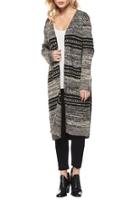  Open Maxi Cardigan