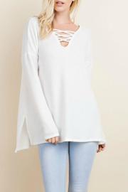 Brushed Cashmere Top