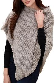  Winter Texture Poncho