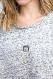  Square Bar Necklace