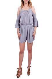  Slate Blue Romper