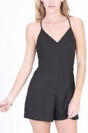  Black Rose Romper