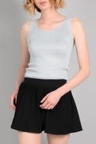  Knitted Grey Tank