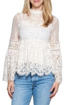  Lace Victorian Top