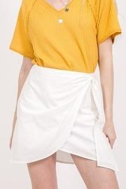  Side Detail Skirt