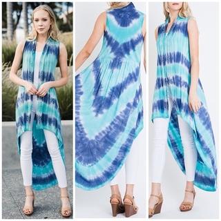  Rhinestone Vest Small