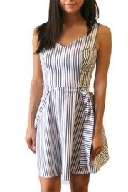 Playful Striped Dress
