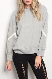  Reversible Sweatshirt Top