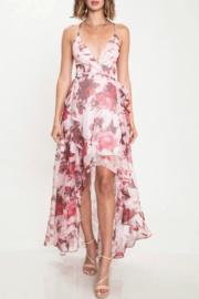  Pink Rose Dress