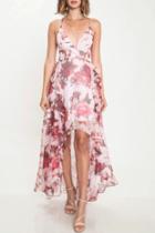  Pink Rose Dress