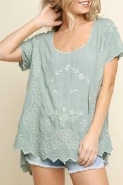  Emma Embroidered Top