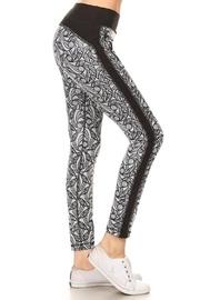  Flatlock Stitch Pant