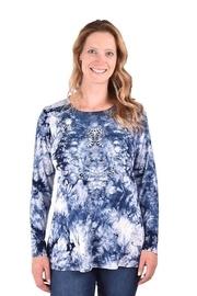  Tie-dyed Knit Tunic