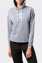  Raw Edge Hoodie