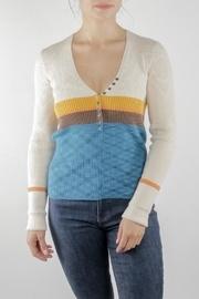  Sasha Button Sweater