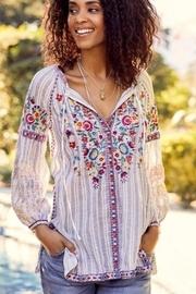  Boho Stripe Top