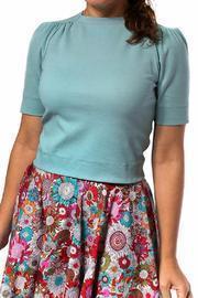 Dorothy Blue Sustainable Top