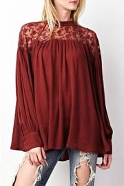  Rusty Lace Top