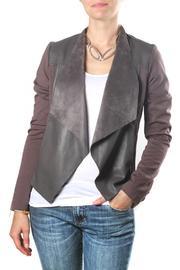  Grey Motorcycle Jacket