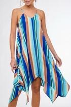  Capri Stripe Dress