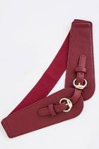  Double-buckle Stretch Belt
