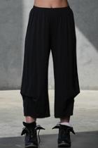  Ruched Crop Pant