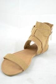  Buckle Accent Sandal