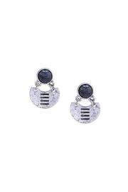  Crescent Drop Earrings