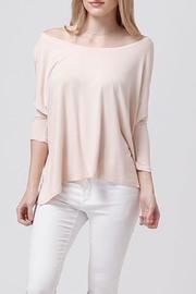  Oversized Bamboo Top