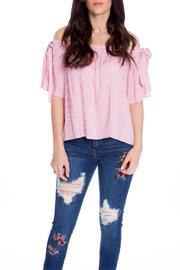  Striped Flare Top