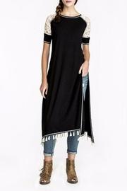  Black Maxi Top