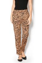  Leopard Zip Pant