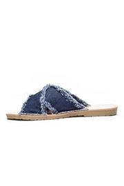  Empowered Denim Sandal