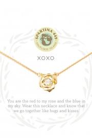 Xoxo Rose Necklace