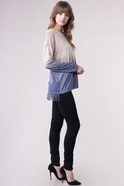 Crochet Dip-dye Top