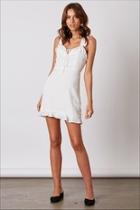  Short White Dress