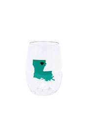  Louisiana Wine Glasses