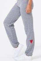  Embroidered Heart Sweats
