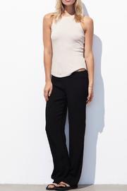  Flowy Crepe Pants