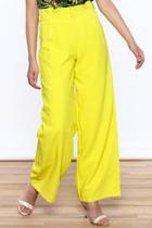  Yellow Wide Leg Pants