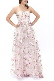  Floral Long Dress
