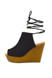  Wooden Mule Wedge