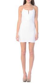  White Bodycon Dress