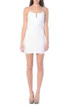  White Bodycon Dress