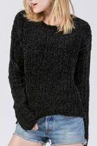  Chenille Dolman Sweater