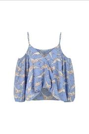  Laguna Cold Shoulder Top