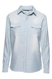  Blue Batna Top