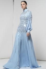  Long-sleeve Esmerald Gown
