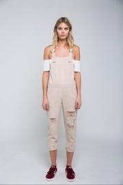  Overall Crop Jumpsuit