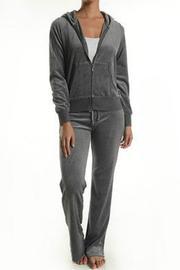  Velour Hoodie Set